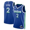 Dres Dallas Mavericks Kyrie Irving 2 Nike 2022-23 City Edition Plava Swingman